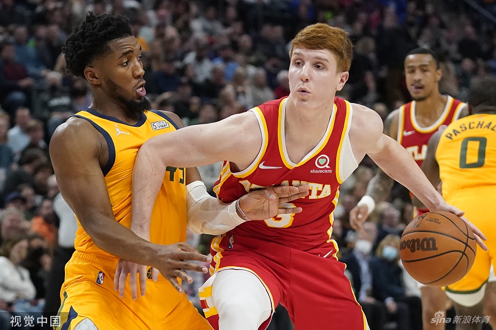 [NBA常规赛]老鹰98-110爵士