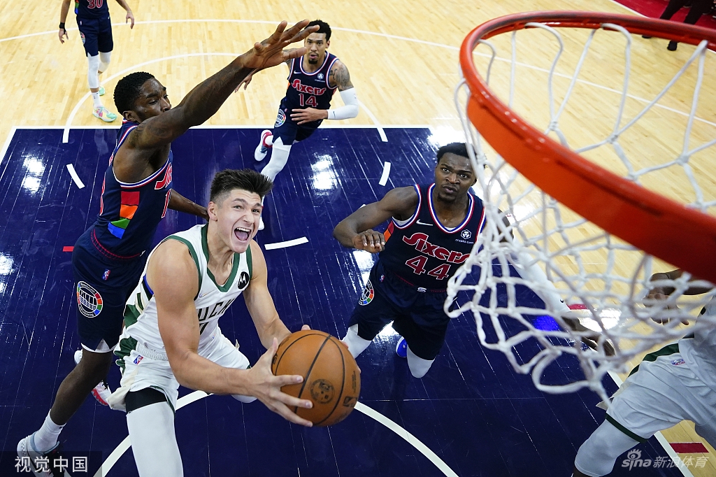 [NBA]雄鹿118-109费城76人