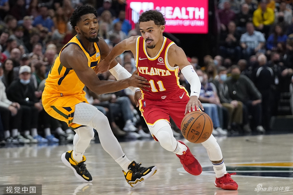 [NBA常规赛]老鹰98-110爵士