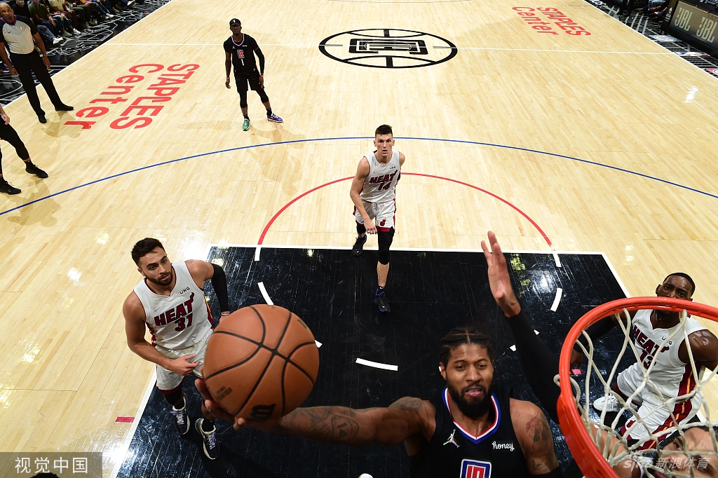 [NBA常规赛]热火109-112快船