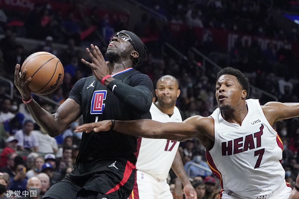 [NBA常规赛]热火109-112快船