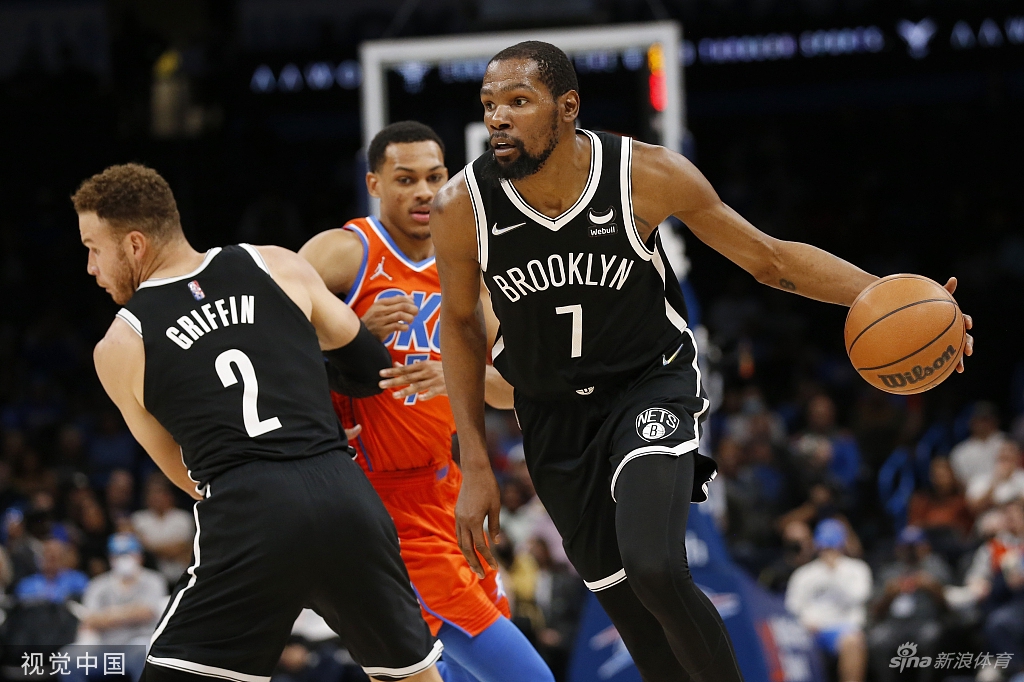 [NBA常规赛]篮网120-96雷霆