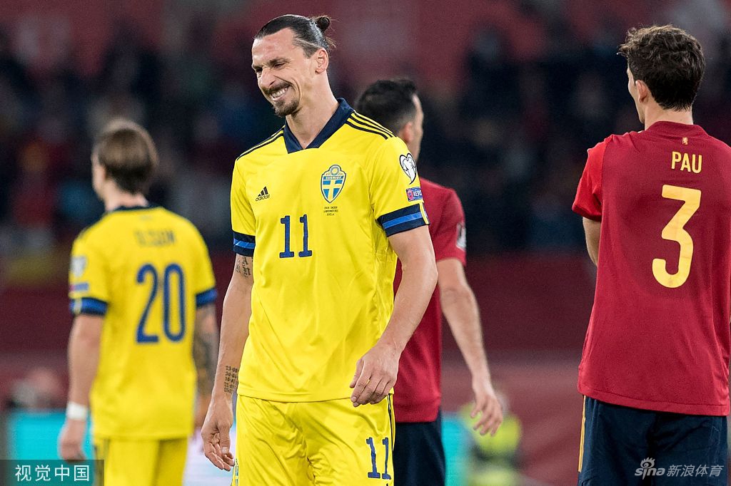 [世预赛]莫拉塔绝杀西班牙1-0瑞典 晋级世界杯