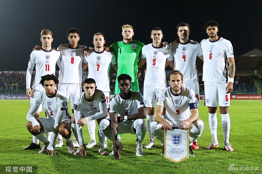 [世预赛]英格兰10-0晋级世界杯 凯恩大四喜