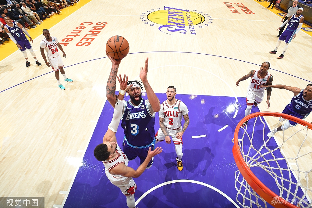 [NBA常规赛]公牛vs湖人