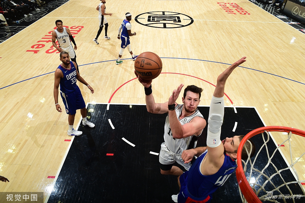 [NBA常规赛]马刺92-106快船