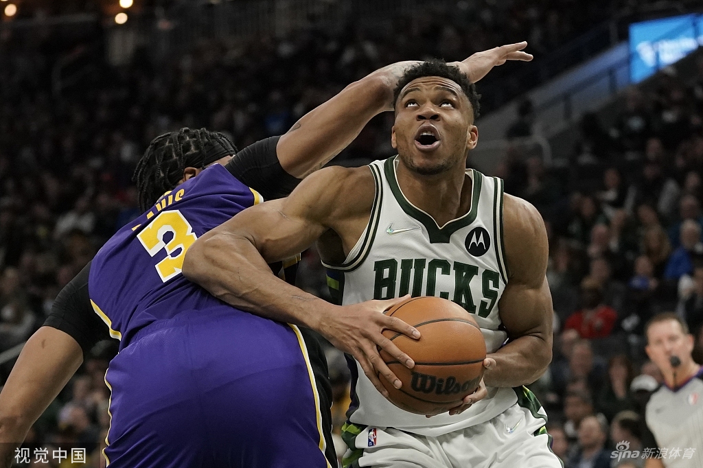 [NBA常规赛]湖人102-109雄鹿