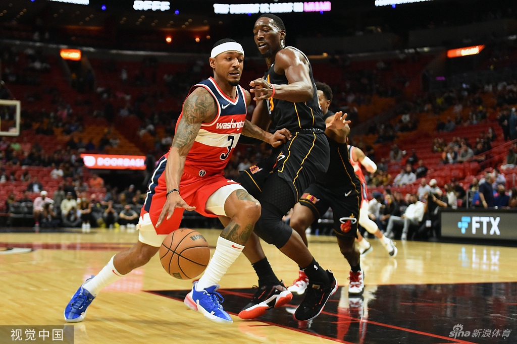 [NBA常规赛]奇才97-112热火