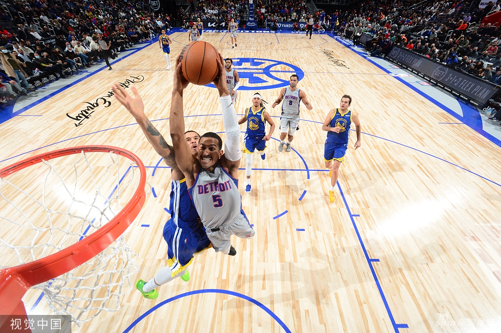 [NBA常规赛]勇士105-102活塞