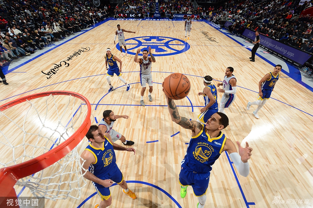 [NBA常规赛]勇士105-102活塞