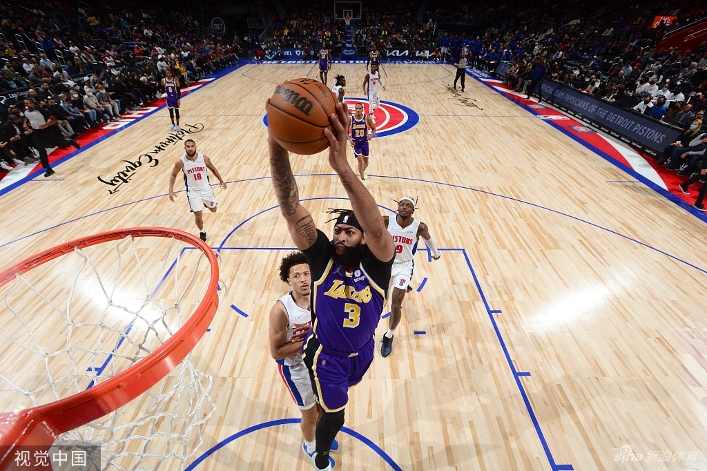 [NBA常规赛]湖人vs活塞
