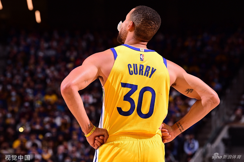 [NBA常规赛]猛龙104-119勇士