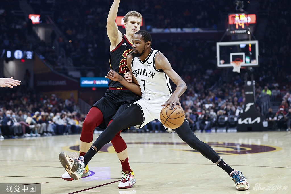 [NBA常规赛]篮网117-112骑士