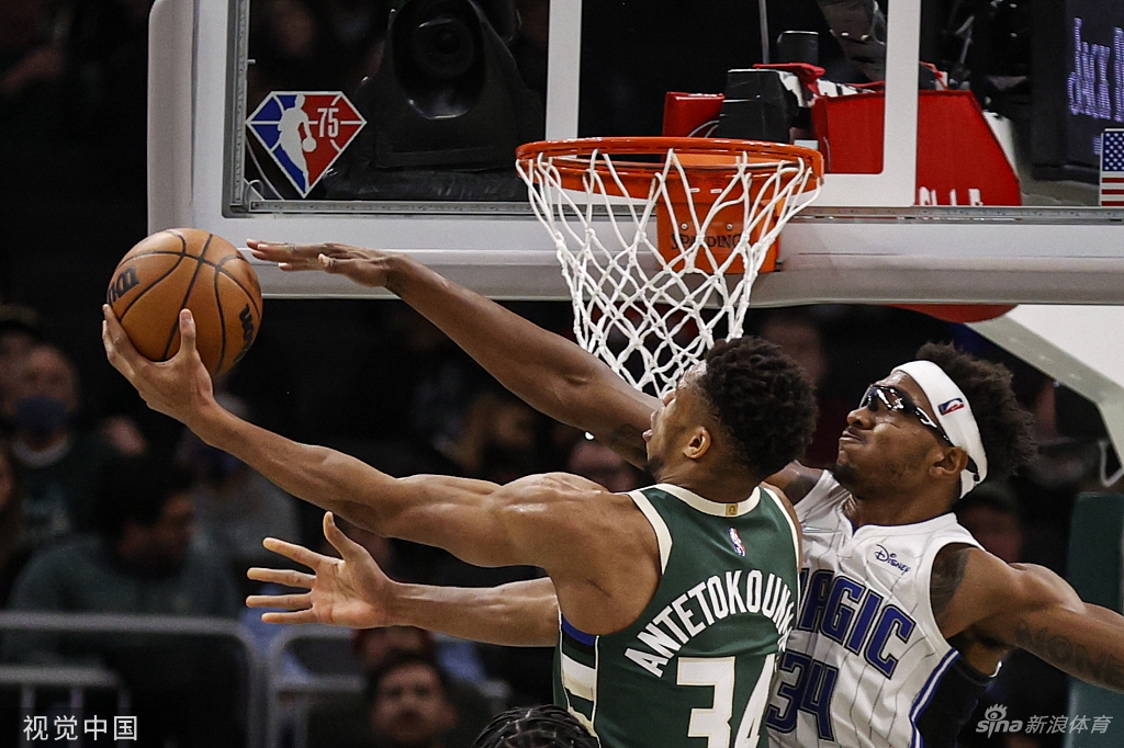 [NBA常规赛]魔术92-123雄鹿