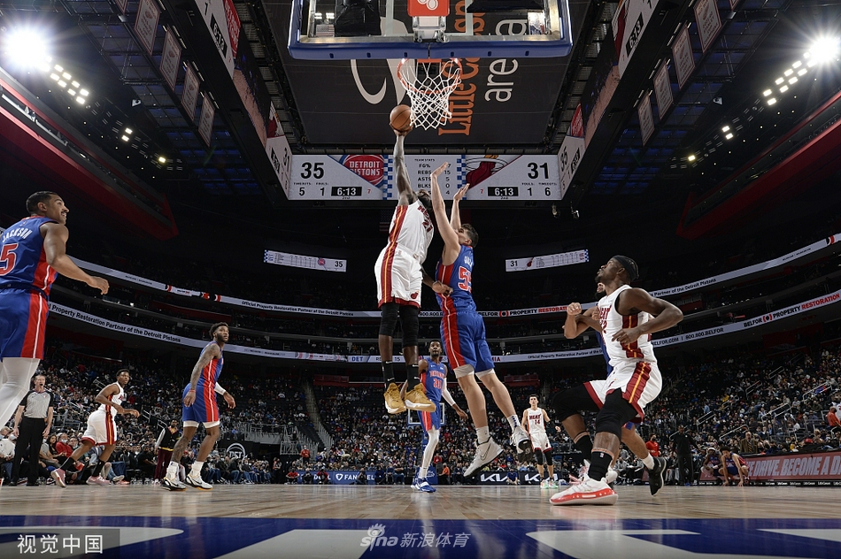 [NBA常规赛]热火100-92活塞