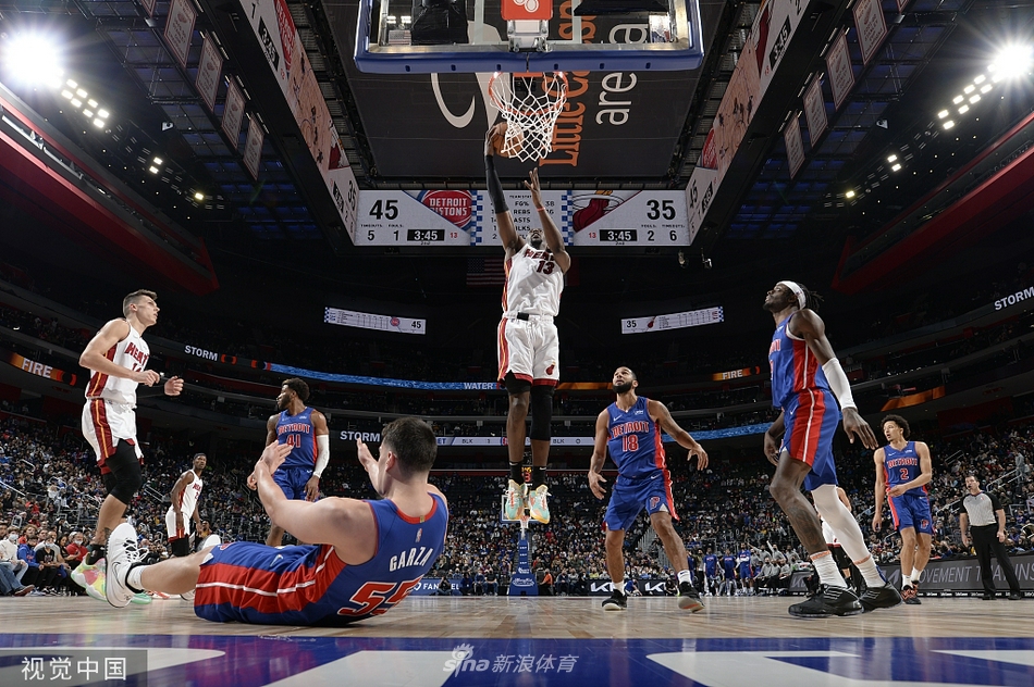[NBA常规赛]热火100-92活塞