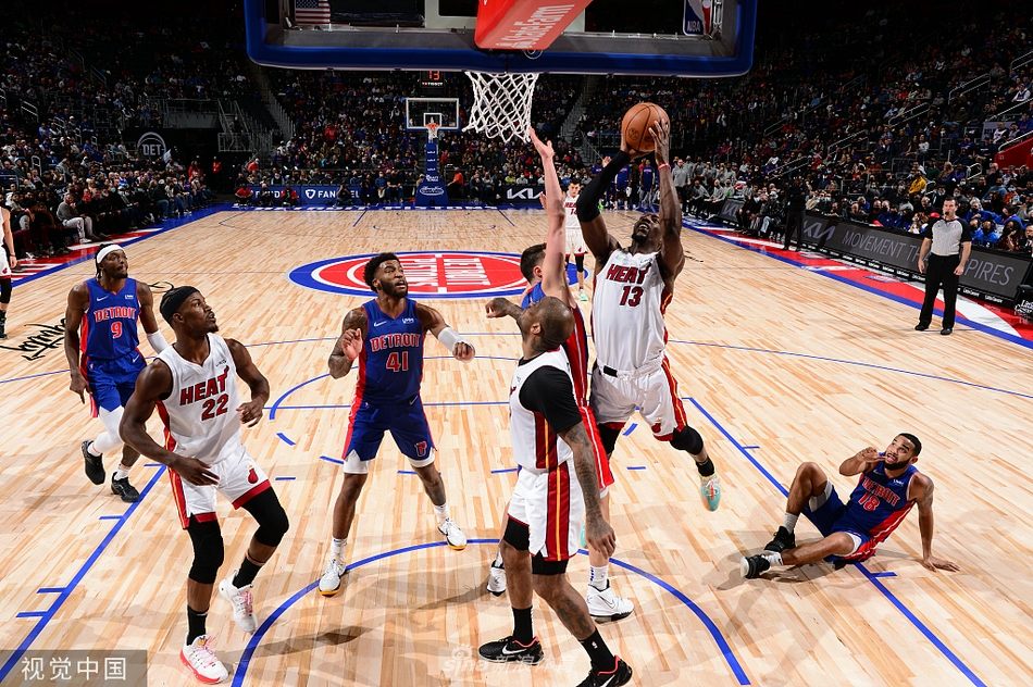 [NBA常规赛]热火100-92活塞