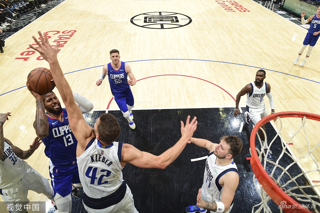 [NBA常规赛]独行侠112-104快船