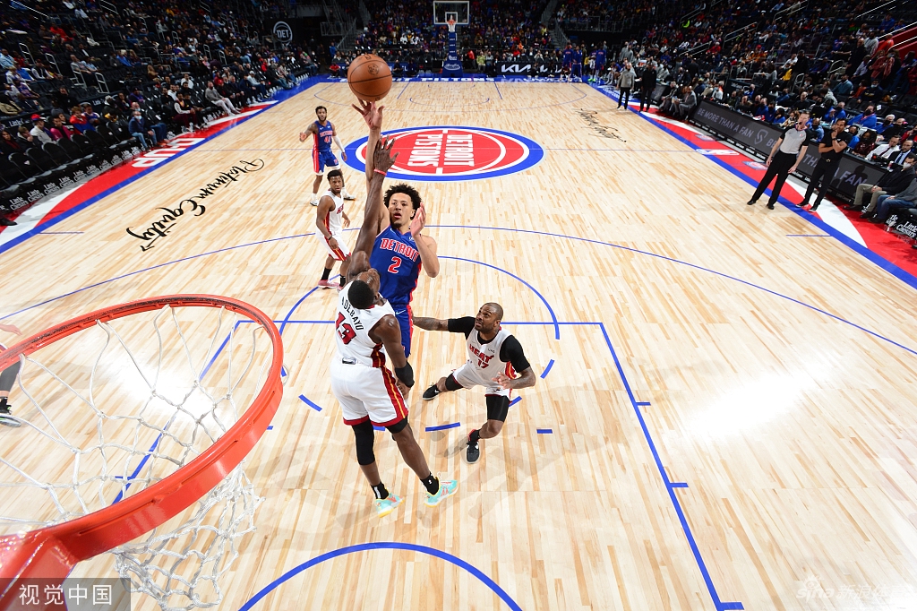 [NBA常规赛]热火100-92活塞