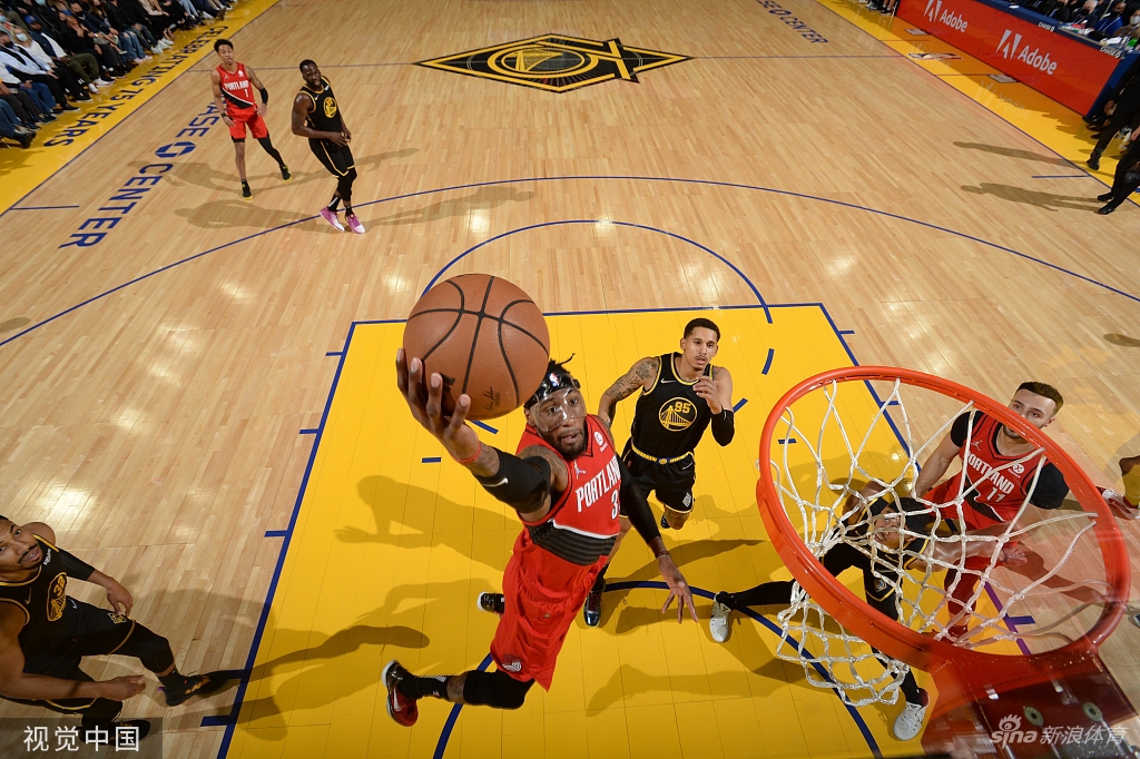 [NBA常规赛]开拓者103-118勇士