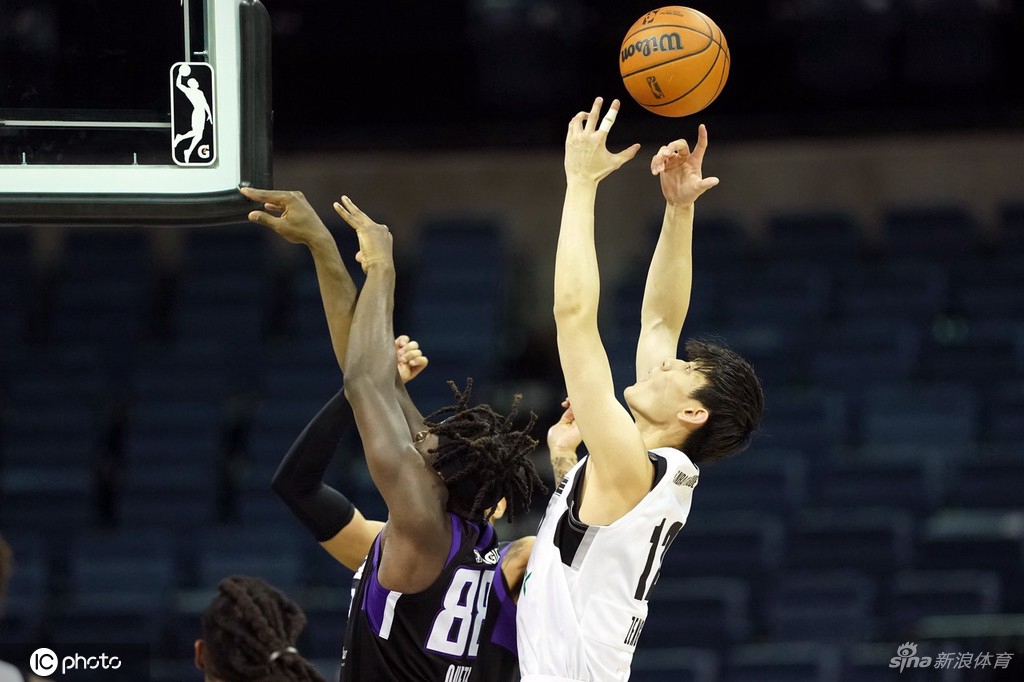 [NBDL]曾凡博首次先发 砍下5分4篮板3助攻