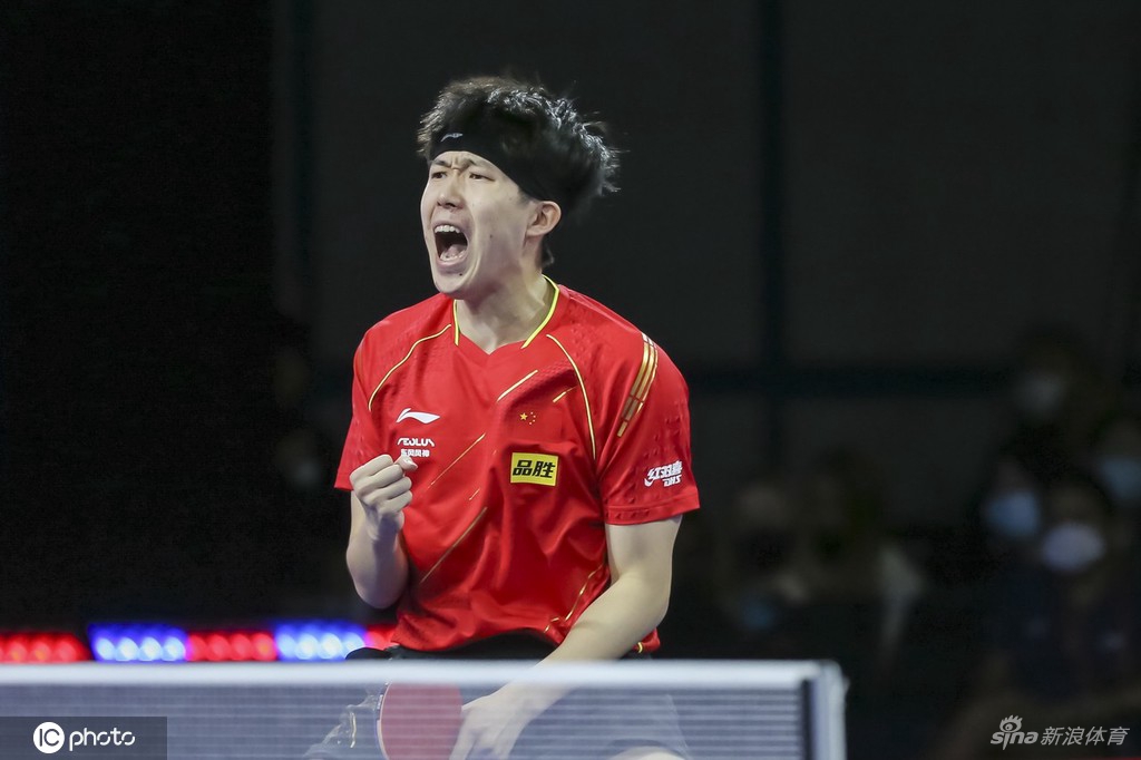 [世乒赛]王楚钦孙颖莎横扫日本混双夺冠