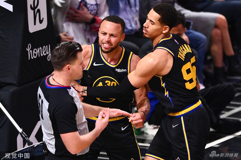 [NBA常规赛]勇士105-90快船