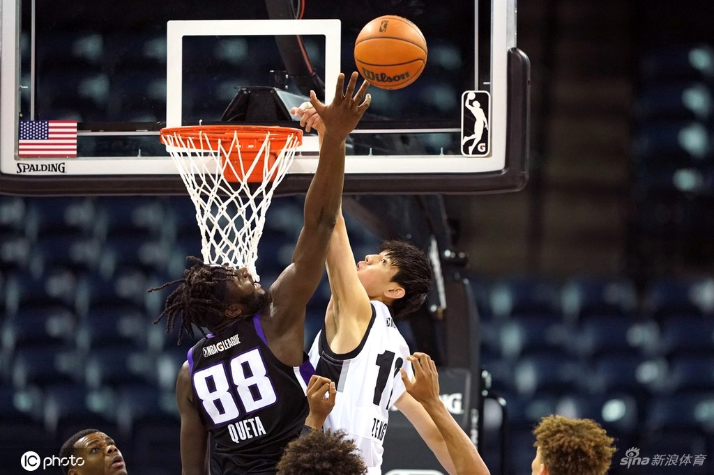 [NBDL]曾凡博首次先发 砍下5分4篮板3助攻