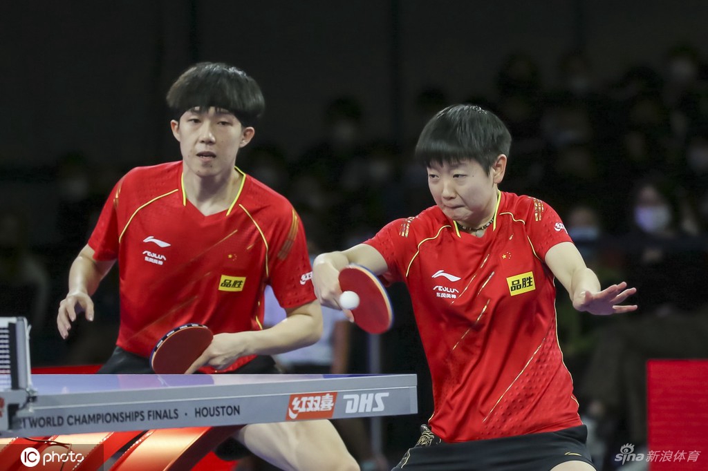 [世乒赛]王楚钦孙颖莎横扫日本混双夺冠