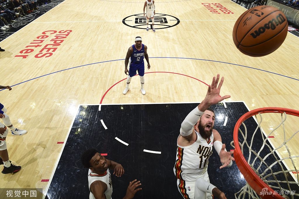 [NBA常规赛]鹈鹕123-104快船