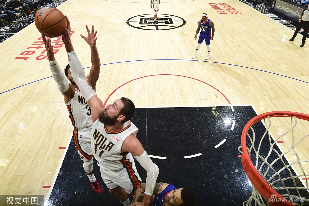 [NBA常规赛]鹈鹕123-104快船