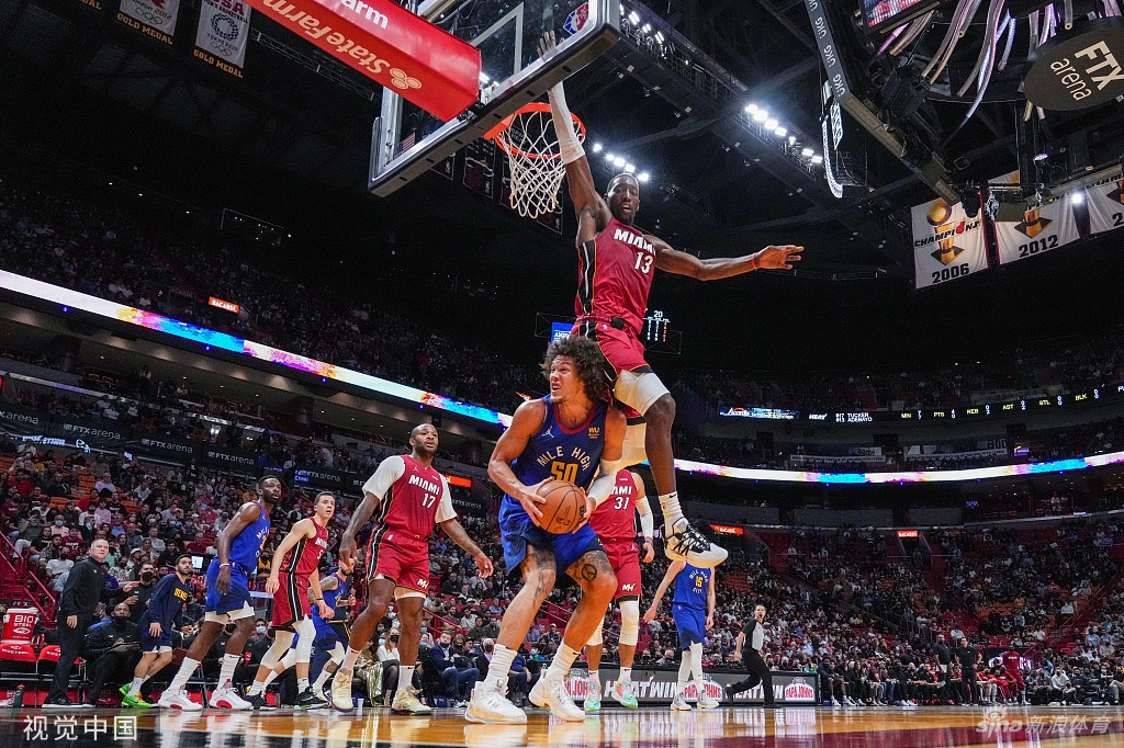 [NBA常规赛]掘金120-111热火