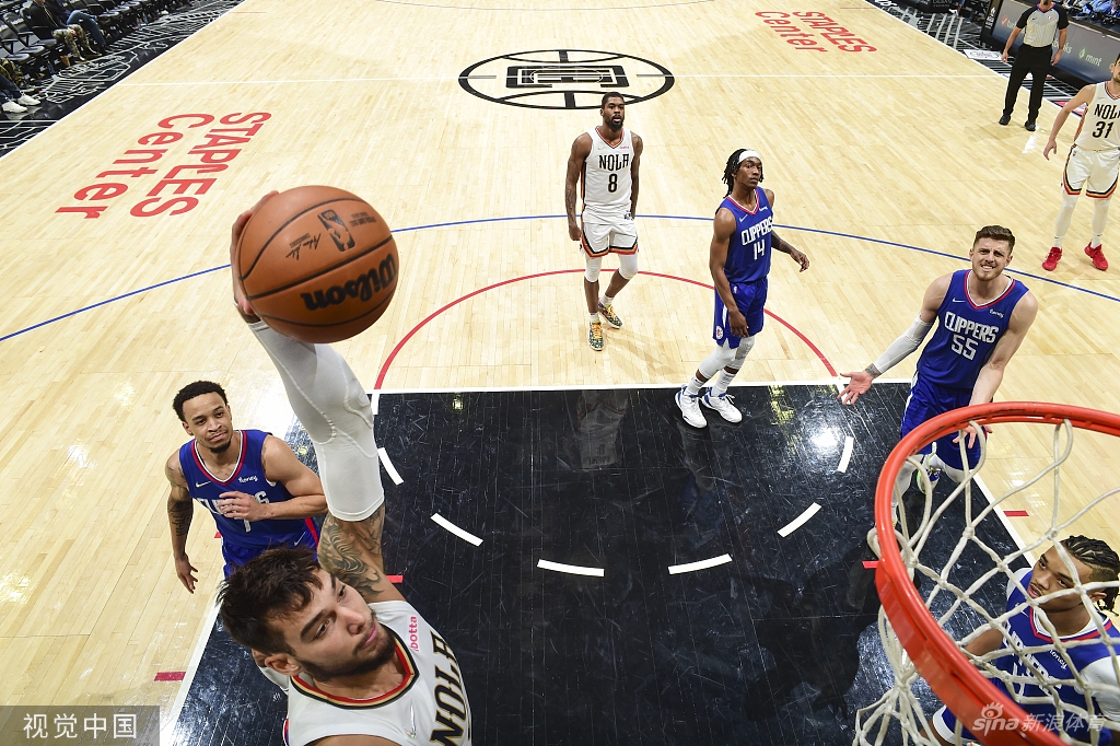 [NBA常规赛]鹈鹕123-104快船