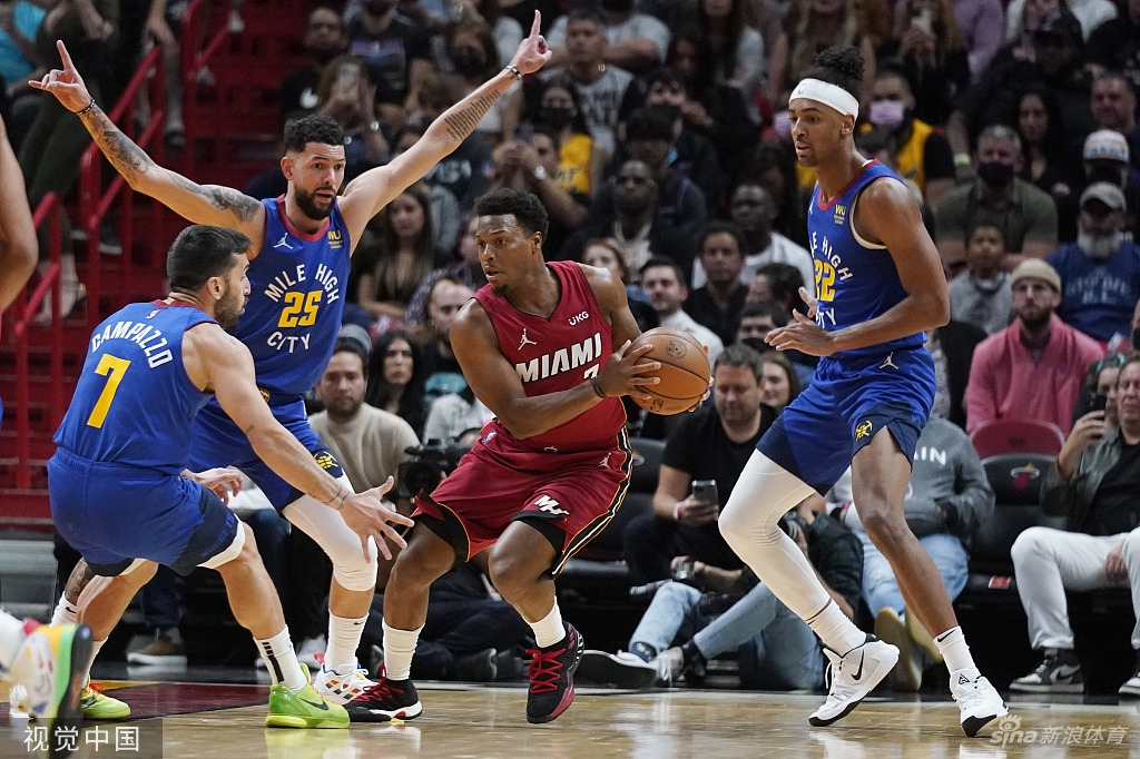 [NBA常规赛]掘金120-111热火