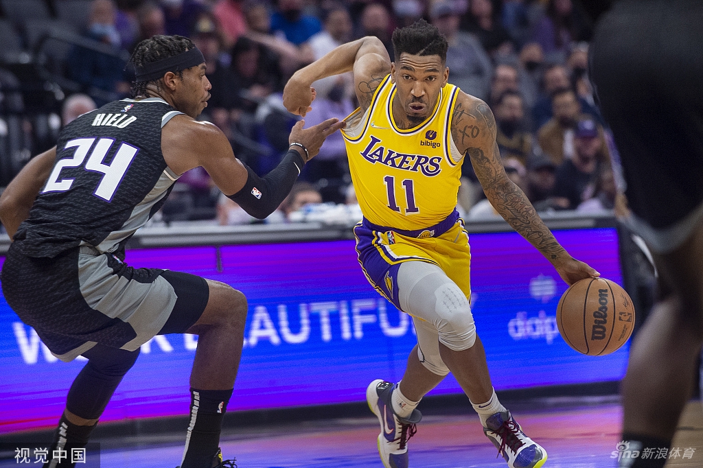 [NBA常规赛]湖人117-92国王