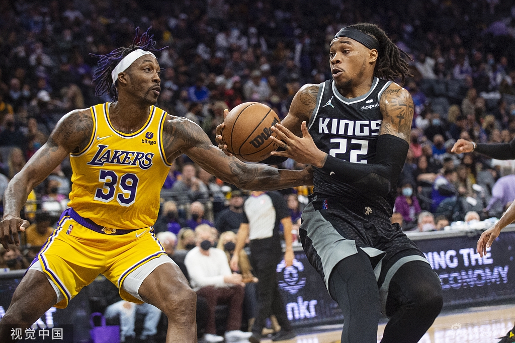 [NBA常规赛]湖人117-92国王