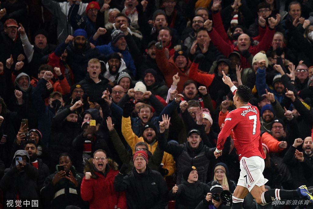 [英超]曼联3-2阿森纳 C罗梅开二度