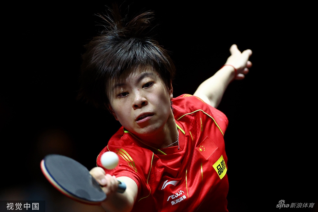 [WTT世界杯]王艺迪4-3淘汰陈梦进决赛