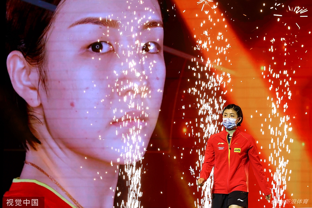 [WTT世界杯]王艺迪4-3淘汰陈梦进决赛