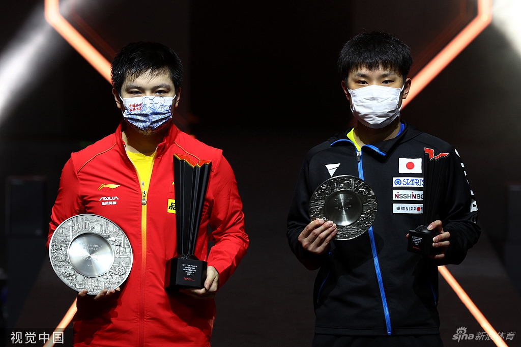 [WTT世界杯]男单夺冠！樊振东4-1张本智和