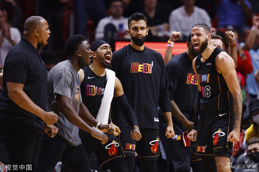 [NBA常规赛]雄鹿104-113热火