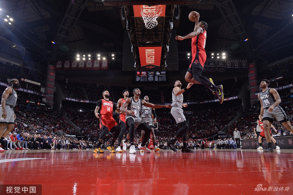 [NBA常规赛]篮网104-114火箭