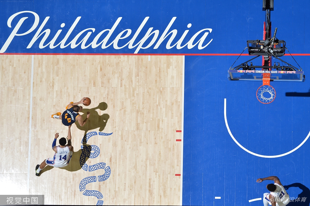 [NBA常规赛]爵士118-96大胜76人