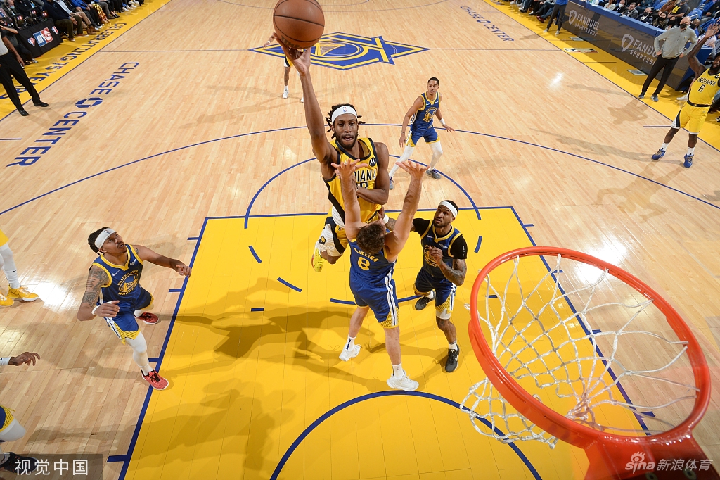 [NBA常规赛]步行者vs勇士