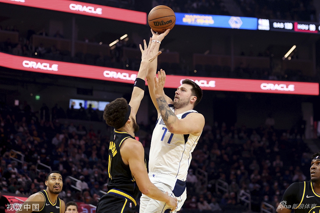 [NBA常规赛]独行侠vs勇士