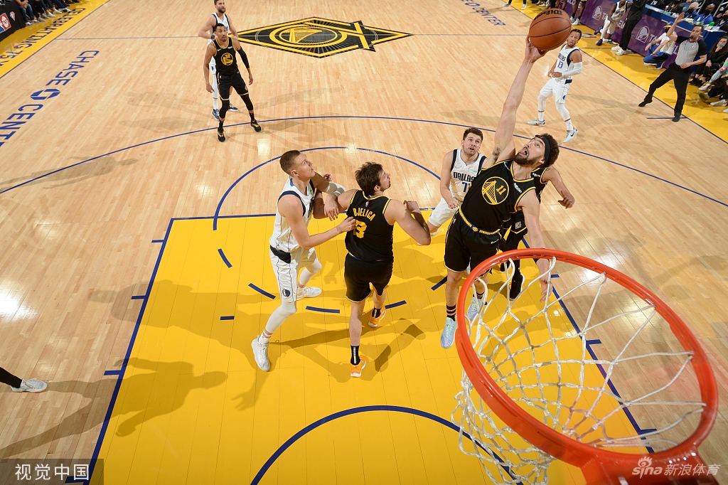 [NBA常规赛]独行侠vs勇士