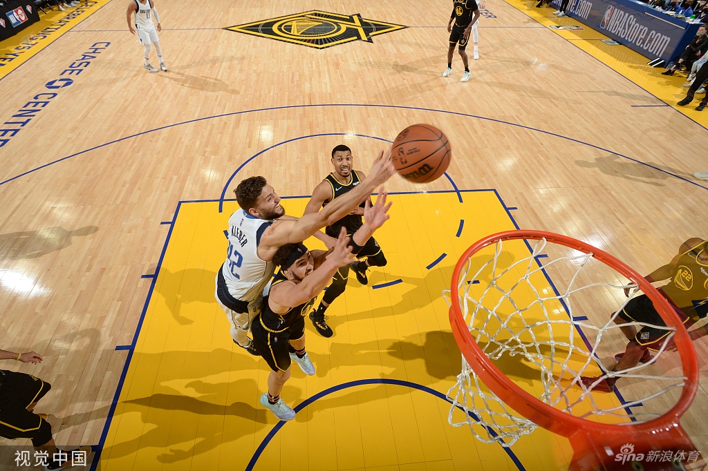 [NBA常规赛]独行侠vs勇士