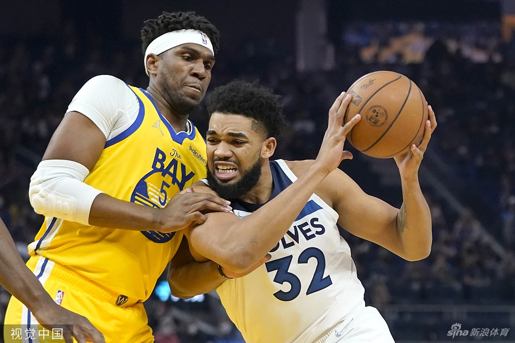 [NBA]森林狼115-124勇士 库里29分6助攻