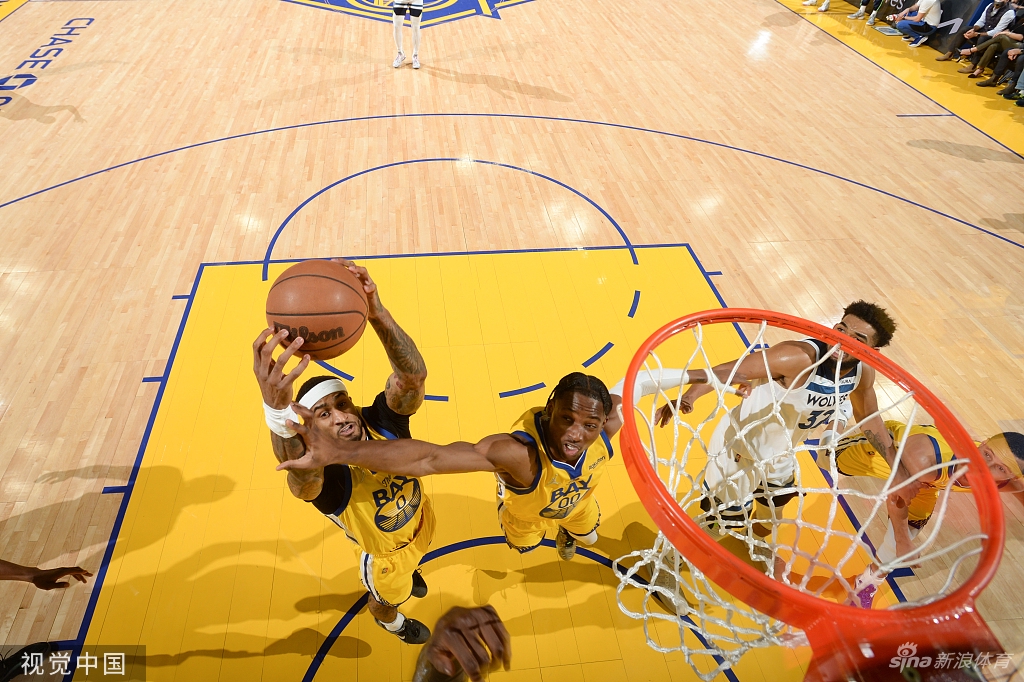 [NBA]森林狼115-124勇士 库里29分6助攻