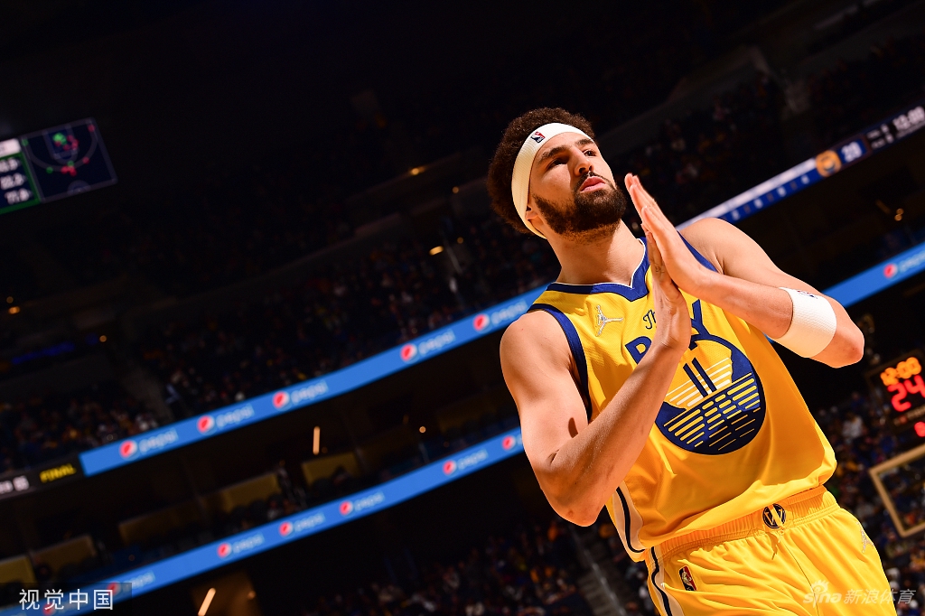 [NBA]森林狼115-124勇士 库里29分6助攻